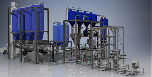 Heavy Duty Automatic Pneumatic Conveying System