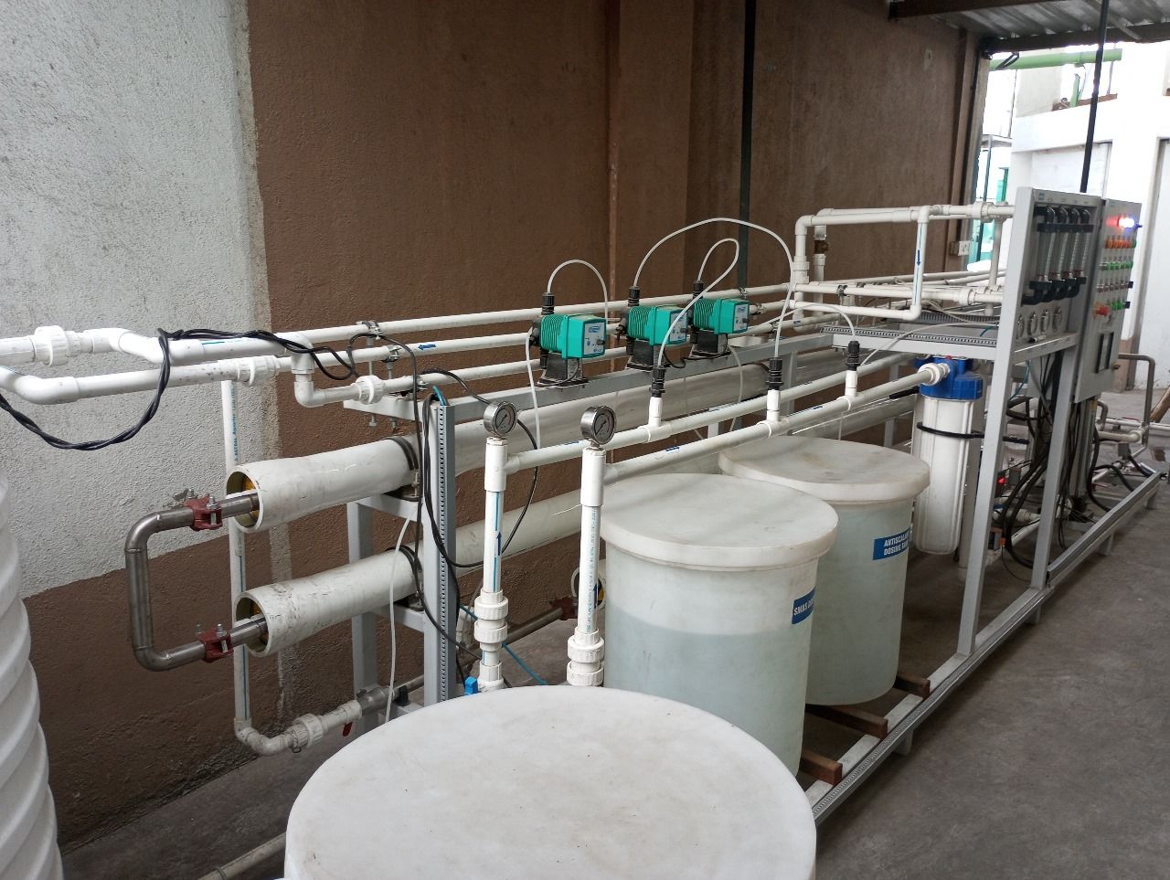 Reverse Osmosis Plants In Pune Enversys Greentek Solutions, No. of Membrane Housing: 2