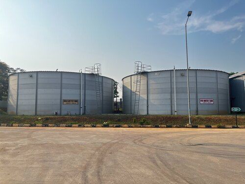 Stainless Steel Demineralized DM Water Storage Tank