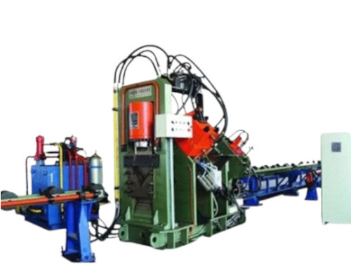 High Speed Cnc Angle Steel Drilling Typing Machine, Machine Type: Automatic