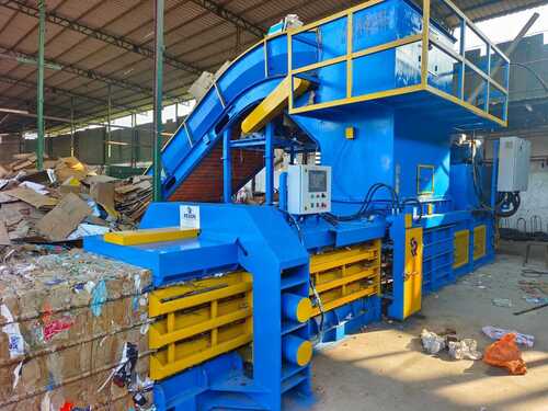 Horizontal Automatic Paper Baling Press with Production Capacity of 9 to 12 Ton/hour