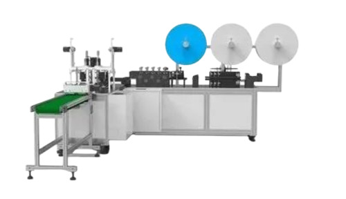 Mask Making Machine With Ear Loop Sealing