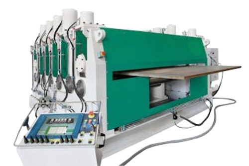 Metal Sheet Straightening Machine