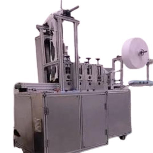 Automatic Sanitary Napkin Making Machine With Auto Waste Collector