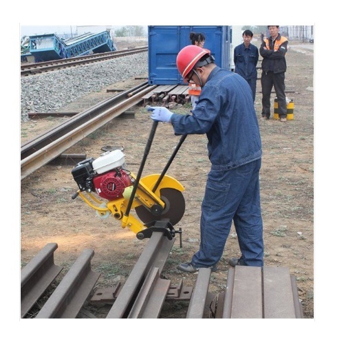 Railway Track Cutting Machine