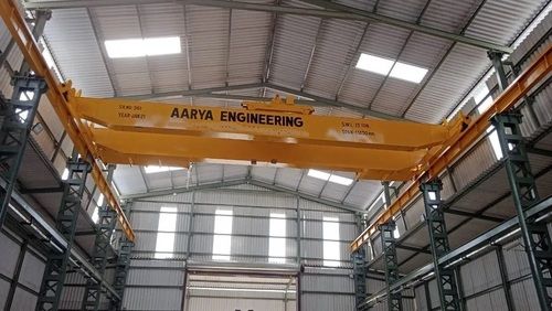 6 Mtr Standard Height Aarya Cranes Material Handling Crane