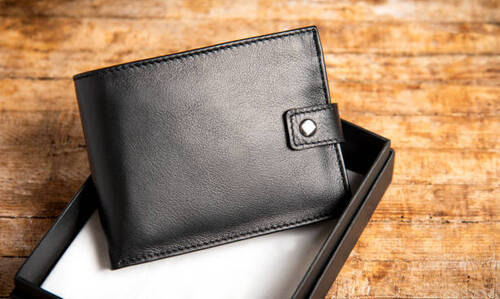 Easy To Carry Mens Leather Wallet