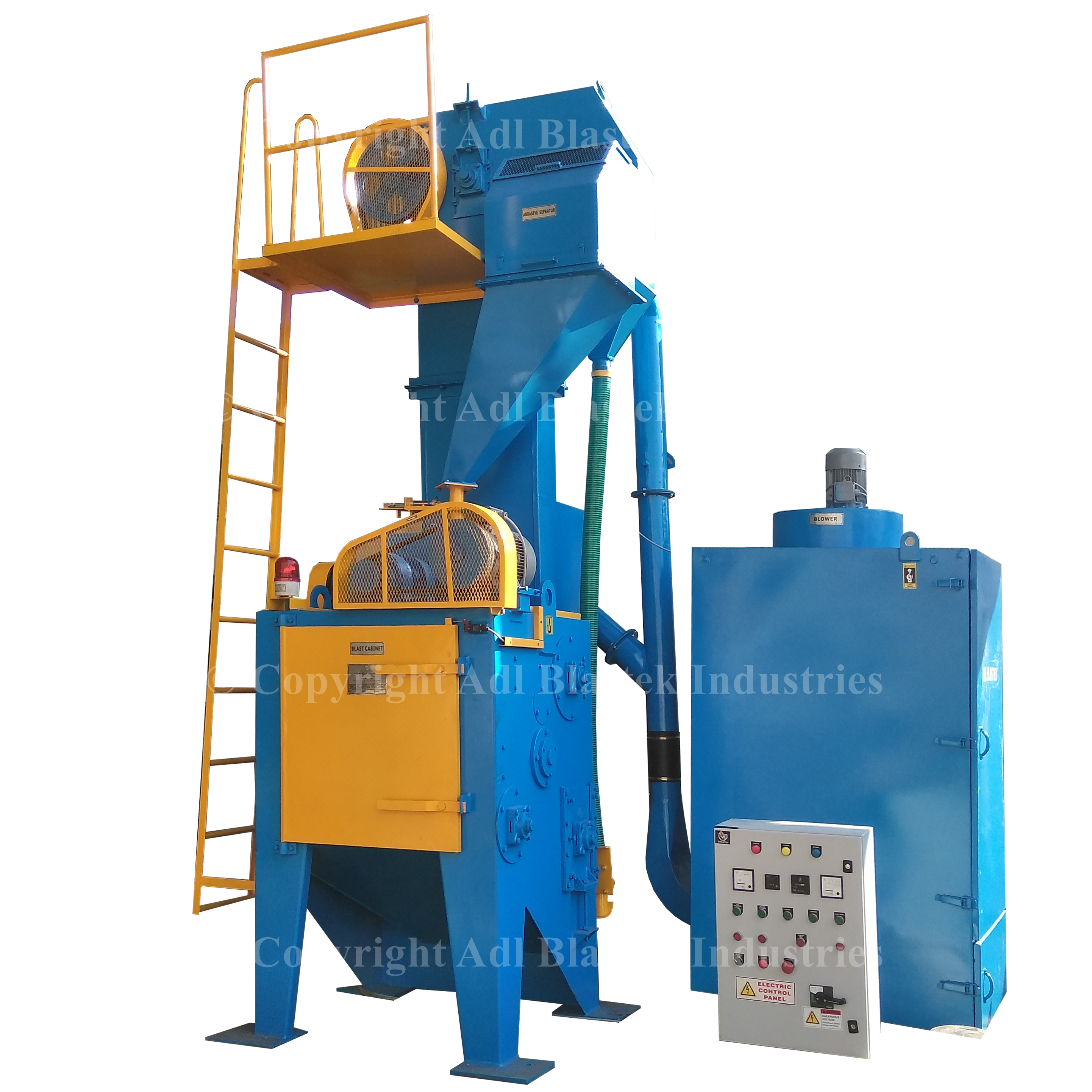 Shot Peening Machine - Accuracy: 99 %