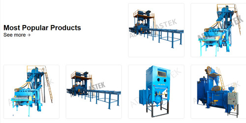 Stone Shot Blasting Machine, No. Of Blast Wheels: 2