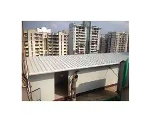 Easily Assembled Heavy-Duty Weather and Wind Resistant Large Space FRP Prefabricated Houses