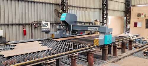 CNC Plasma Oxyfuel Cutting Machine