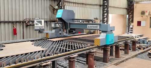 Cnc Plasma Profile Cutting Machine