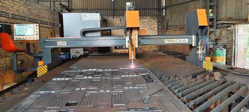 Heavy Duty Plasma Cutting Machine