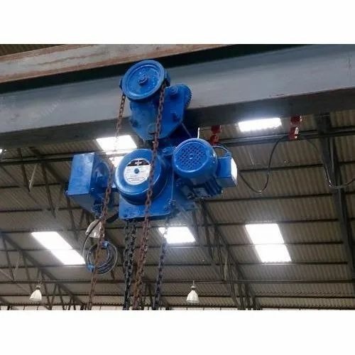 Motorized Chain Pulley Block