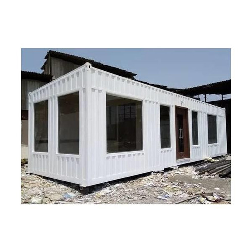 Ms Portable Cabins - Steel, Customizable Dimensions, Polished Finish | Corrosion Resistant, Durable Structure, Easy Assembly, Weatherproof, Versatile Design