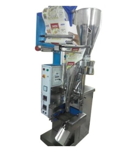 Semi Automatic Pouch Making Machine