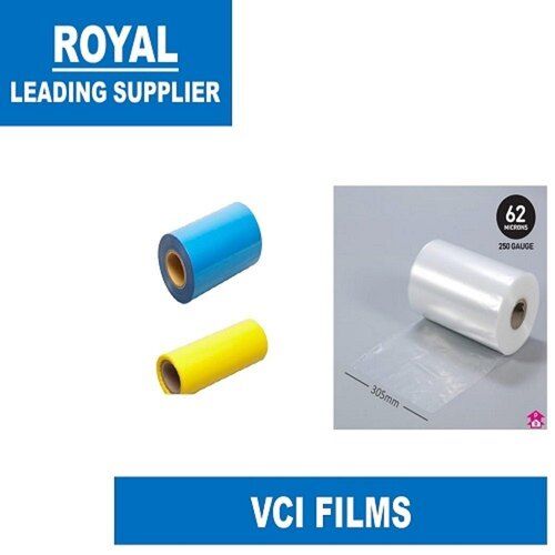 62 Microns 250 Gauge VCI Film