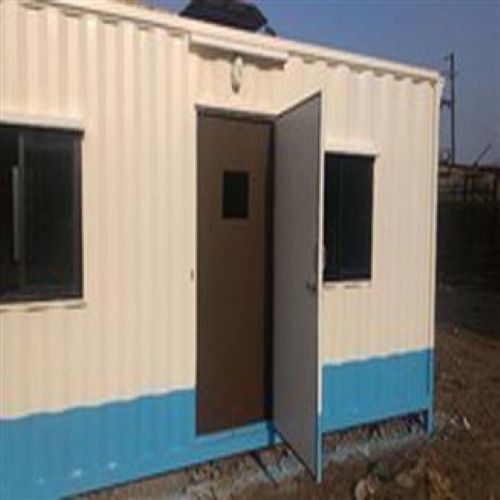 Steel Portable Site Cabin