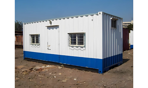 Mild Steel Porta Cabin