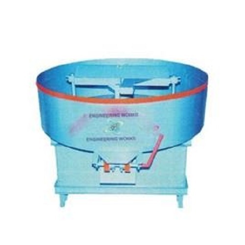400 Kg Mild Steel Pan Mixer Machine