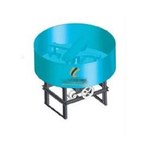 Cew17 Pan Mixer Machine