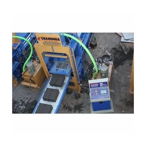 Hydraulic Fly Ash Brick Making Machine - Heavy Steel, Customizable Mold Size | Energy Efficient, Durable Design, High Production, Low Maintenance, Precise Molding, Eco-Friendly Options