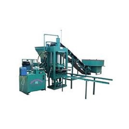 Semi Automatic Fly Ash Brick Making Machine - Steel, Variable Capacity, Customizable Mold Size | Durable Design, Energy-Efficient, High Pressure, Versatile Brick Types, Low Maintenance, Space-Saving