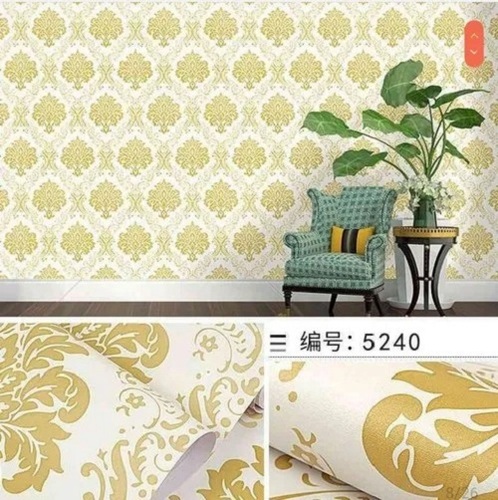 Waterproof PVC Wallpaper