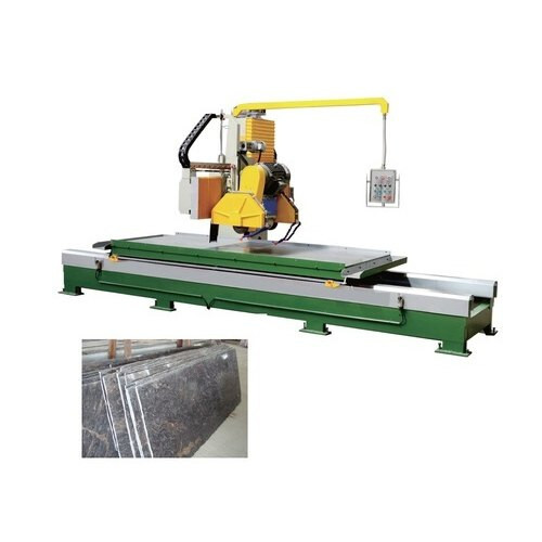 PLC Automatic Profiling Stone Cutting Machine