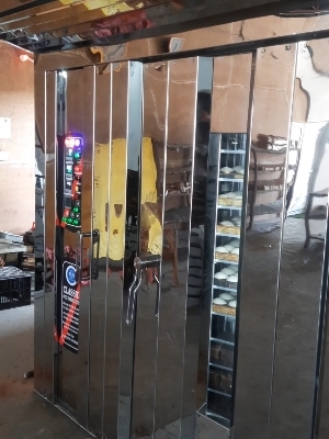 रोटरी रैक ओवन 72 ट्रे 4