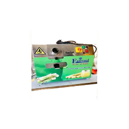 Sugercane Crusher Machine - Stainless Steel, 50x30x40 cm, 1 HP Motor | Efficient Extraction, Digital Meter, Portable, High Juice Yield