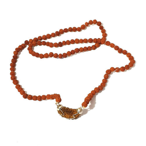 1 Mukhi Handmade Religious Rudraksha Mala