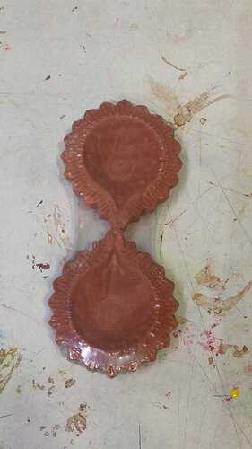 Clay diya