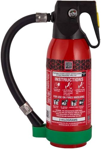 Clean Agent Fire Extinguisher