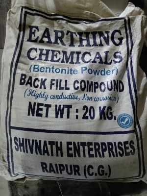 Earthing Bentonite Powder