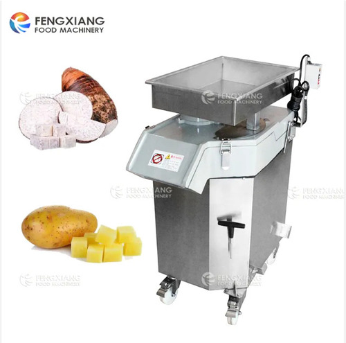 FC-311-H Potato Cube Cutting Machine Taro Dicing Machine