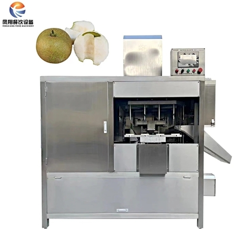 High Speed Apple Peel Core-Splitting Machine