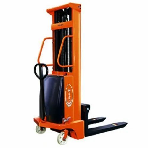 HUBMAX 1 Ton Manual MHE Hand Stacker