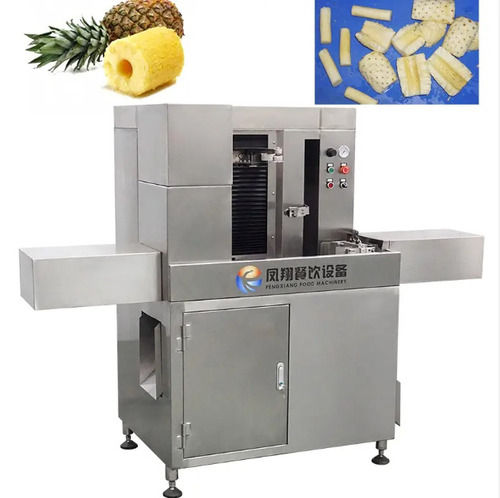 Industrial Automatic Pawpaw Melon Pineapple Coconut Peeling Coring Removal Peeler