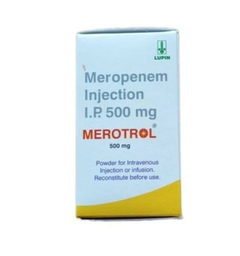 Meropenem Injection - High Efficacy, Long Shelf Life , Balanced Composition Tested to Quality Standards