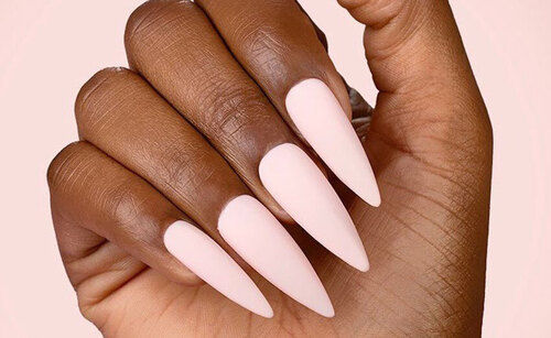 plastic nails 