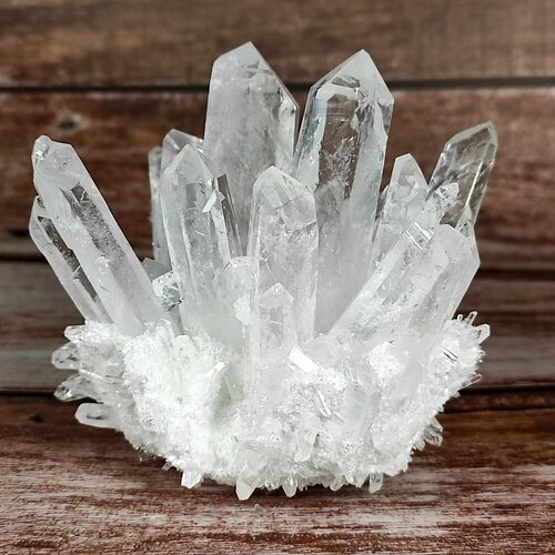 Quartz Crystal - White Color | High Quality, Various Grades, Timely Delivery, Quality Tested Standards