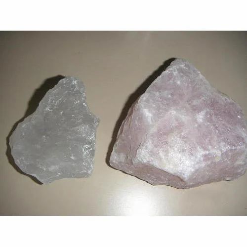 Rose Quartz Crystal - Various Sizes Available | White Color, Tested Quality Standards, Delivered on Time