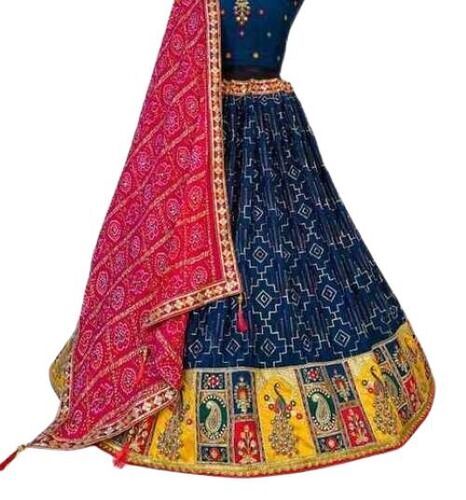 Popular Black Banarasi Silk Lehenga Choli and Black Banarasi Silk Chaniya  Choli Online Shopping