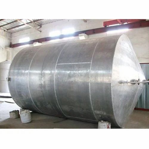 Round Shape Stainless Steel Chemical Storage Tank