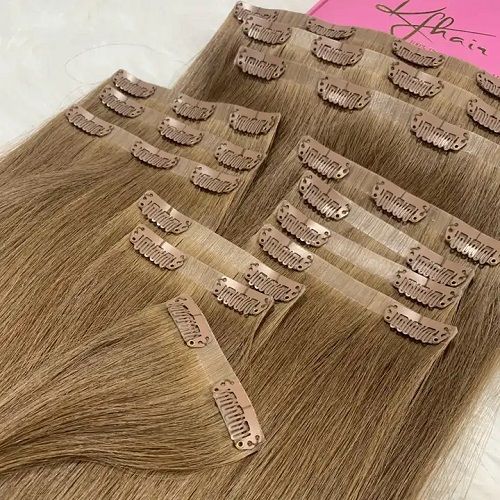 Vietnam Color Clip-In Hair Extension 