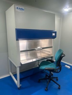 Ruggedly Constructed Biological Safety Cabinet