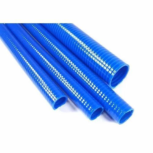 Blue Super Flexible Suction Hose Pipe