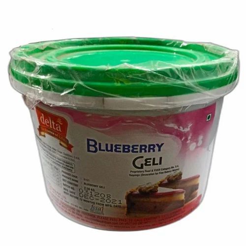 Hygienically Packed Ready To Eat Health Sweet and Delicious Blueberry Fruit Jelly