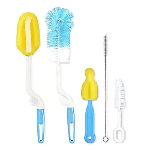 Cleaning kit Bottle Nipple and Straw Blue Cleaning Kit